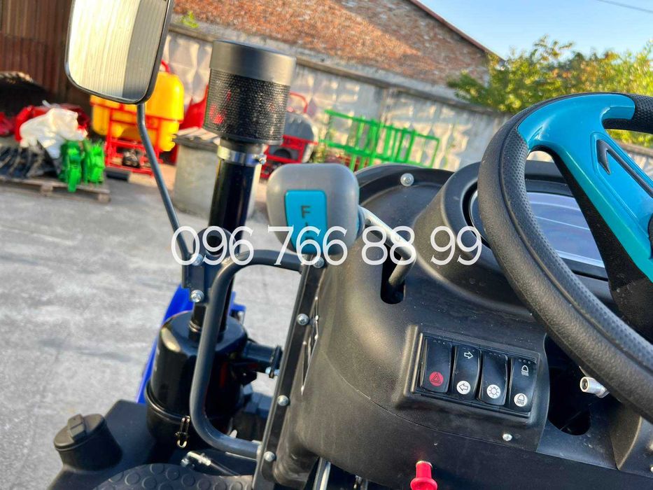 Новий трактор 50 к.с. ФАЙТЕР Т-504 RD РЕВЕРС Примусова гідравліка