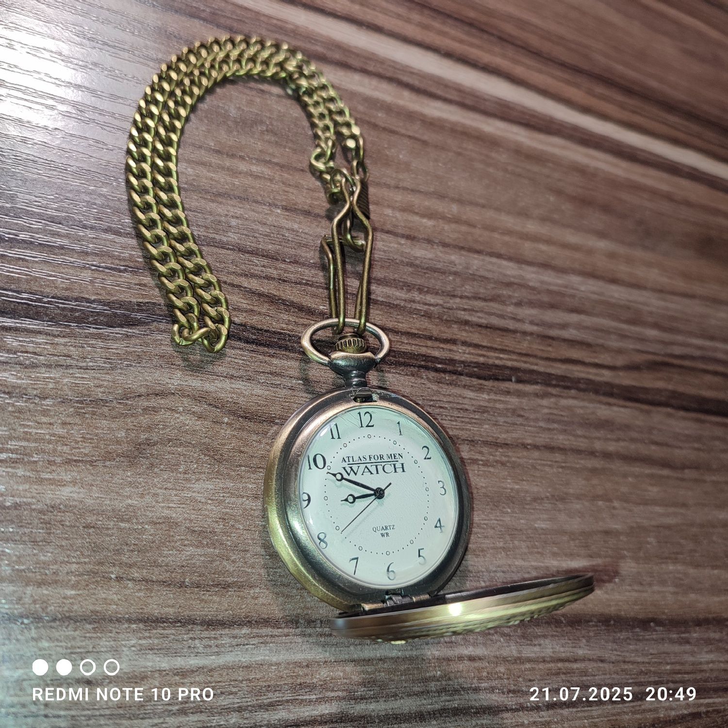 Часы карманные Atlas for men watch