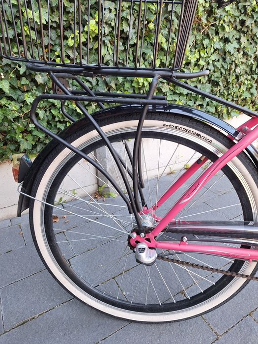 Rower 26 Kands Laguna s-komfort,3 biegi, przerzutki w piaście