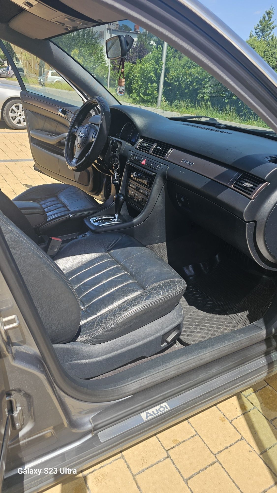 Dzien dobry spszedam AUDI A6 2000R Quattro   2.7 bioturbo benzyna +GAZ
