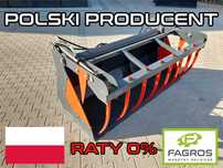 raty Nowy Łyżko-Krokodyl 1,0-2 m Euro SMS 1lub  2 siłowniki dostawa