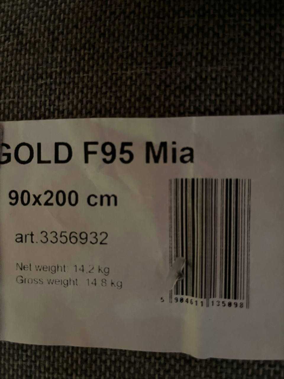 Materac Gold 90x200 Mia