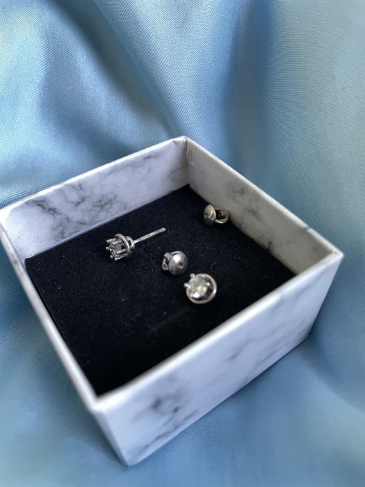 Сережки срібні, срібні сережки, серебро