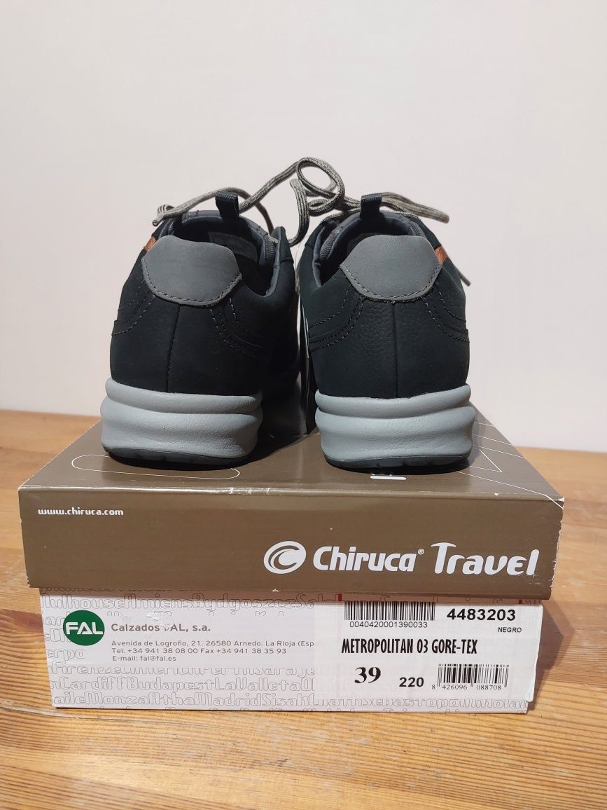 Buty Chiruca Metropolitan Gore-Tex rozmiar 39 nowe