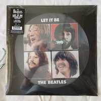 The Beatles Let It Be Picture Disc 2022 folia