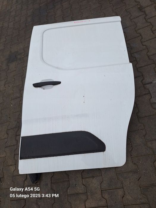Berlingo IV partner proace city rifter drzwi przesuwne lewe…