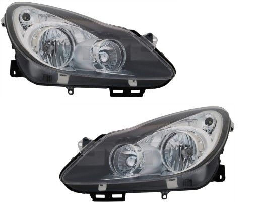 OPEL CORSA D 2006 - lampa przednia lewa + prawa nowe