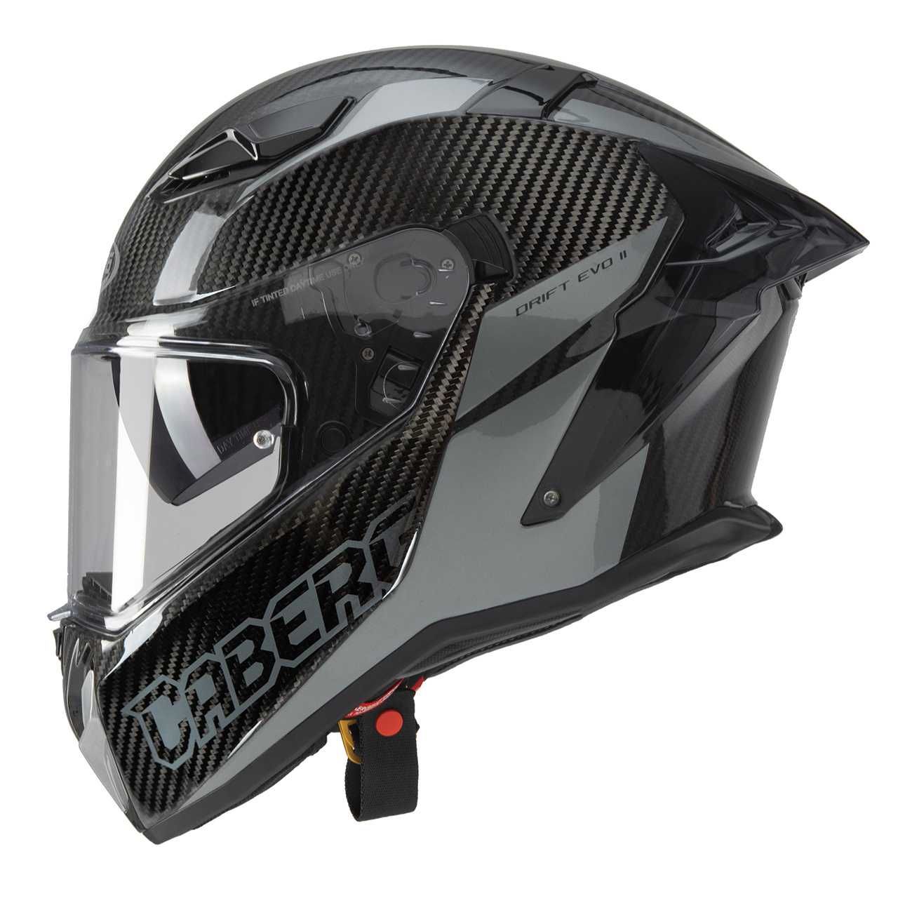 Kask integrralny CABERG model DRiFT EVO II - karbonowy NOWOŚĆ