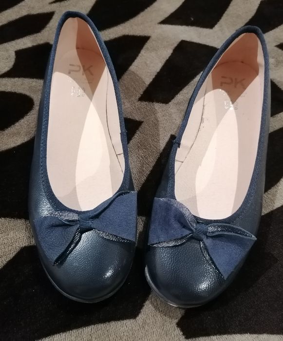 Sapatos de menina como novos