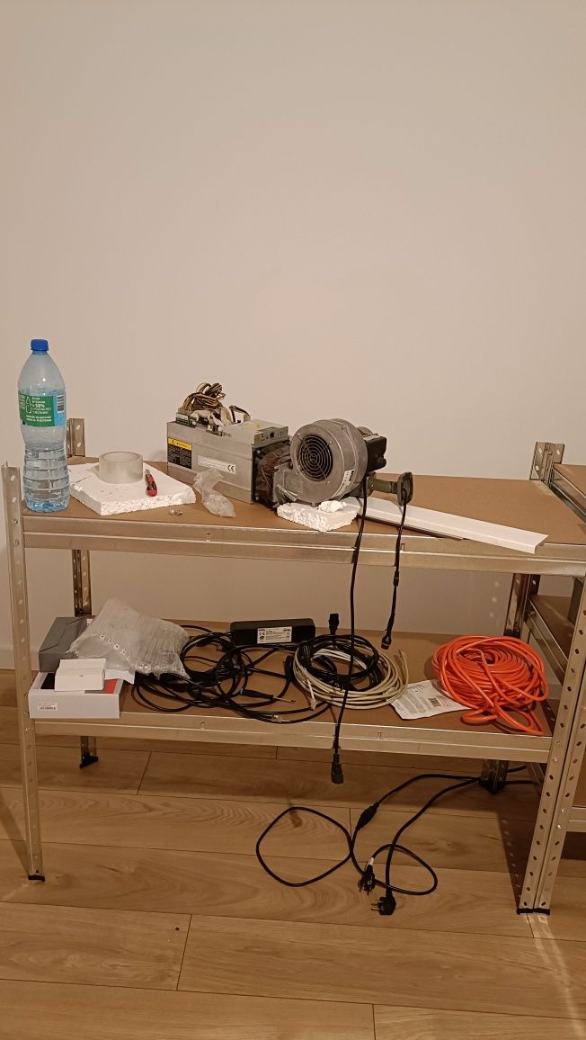 6xAntminer S9 13.5-14.5TH + T9