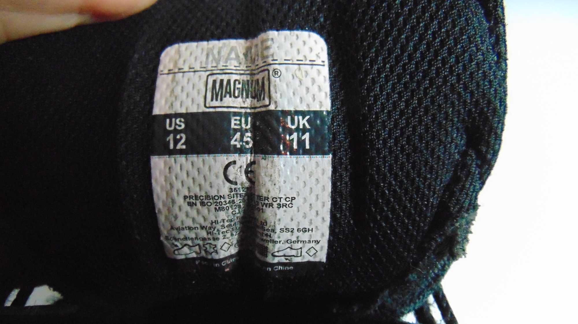 Magnum roz uk11 eur 45 mocne buty skóra naturalna HIT OKAZJA DROGIE