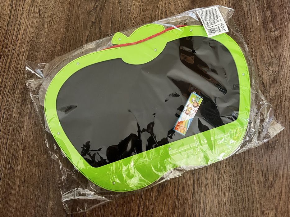 Детская двухсторонняя доска для рисования 3+