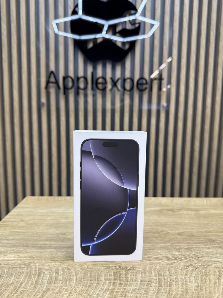 iPhone 16 Pro Max, 1TB - Nowy, bez blokad. Pewny zakup w Applexpert!