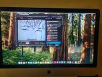 Imac 27 pegadas em bom funcionamento e muito rápido