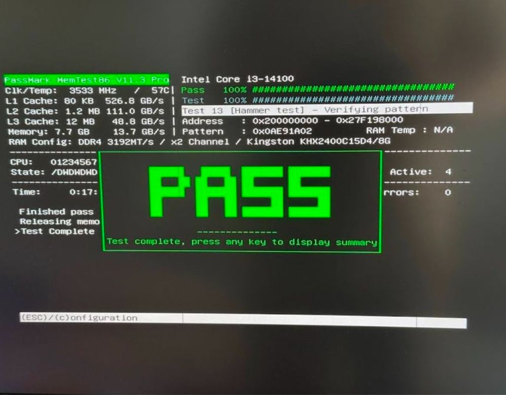 DDR 4 hyper,8 gb