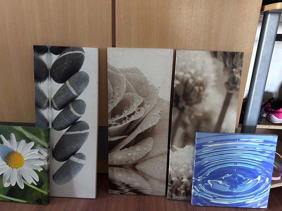Sortido de quadros de parede