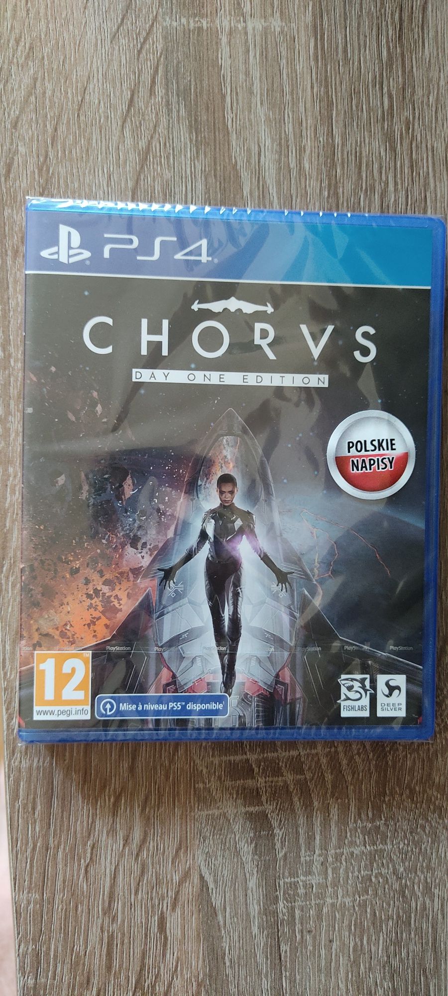 Nowa w folii Gra Chorus Day One Edition Playstation 4 wersja PL