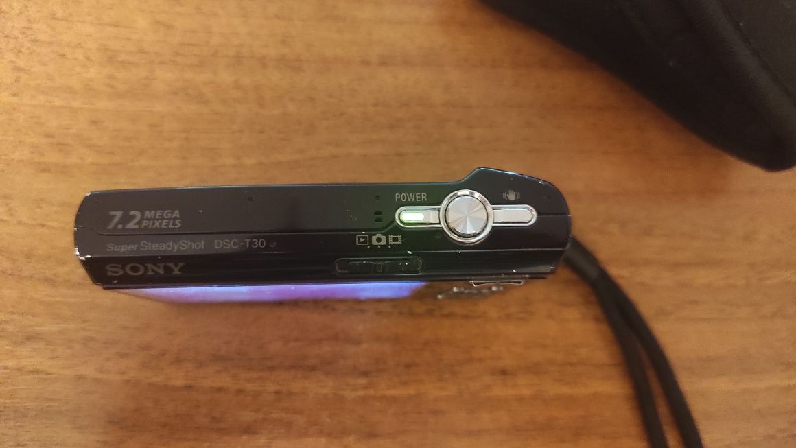 Имиджевых цифровой фотоаппарат sony cyber shot dsc-t30