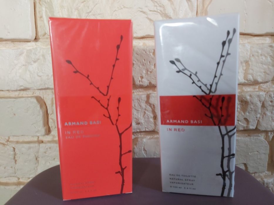 Armand Basi In Red Eau de Parfum 100 мл/Eau de Toilette 100 мл