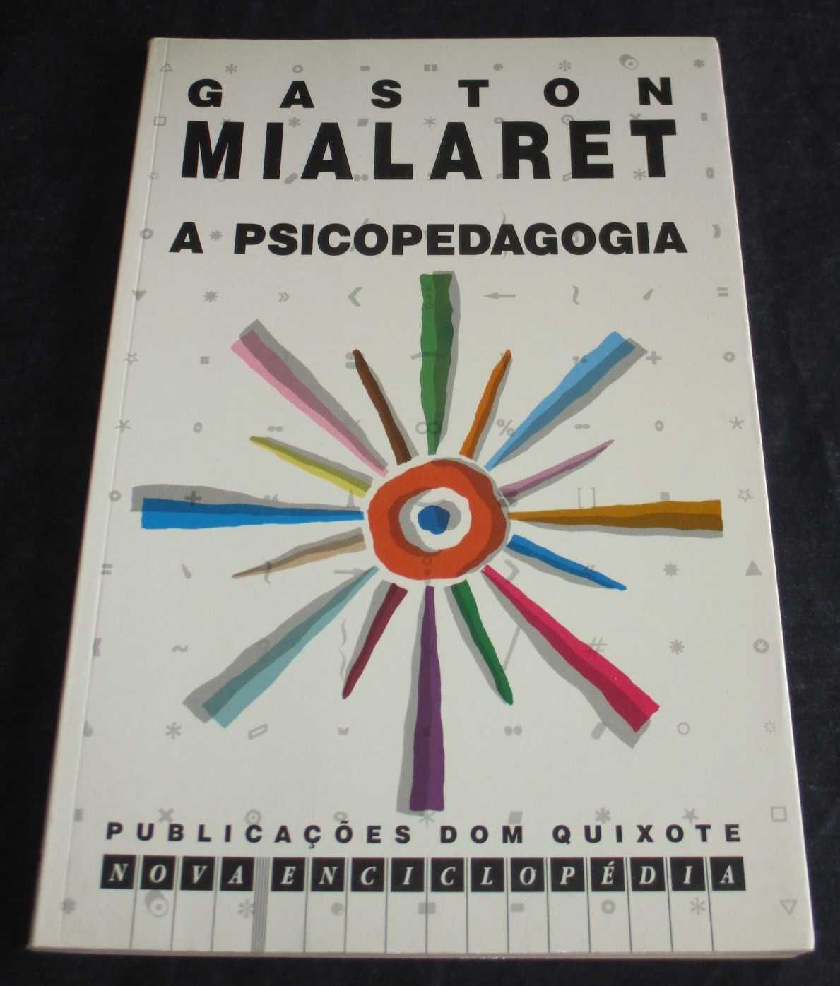 Livro A Psicopedagogia Gaston Mialaret