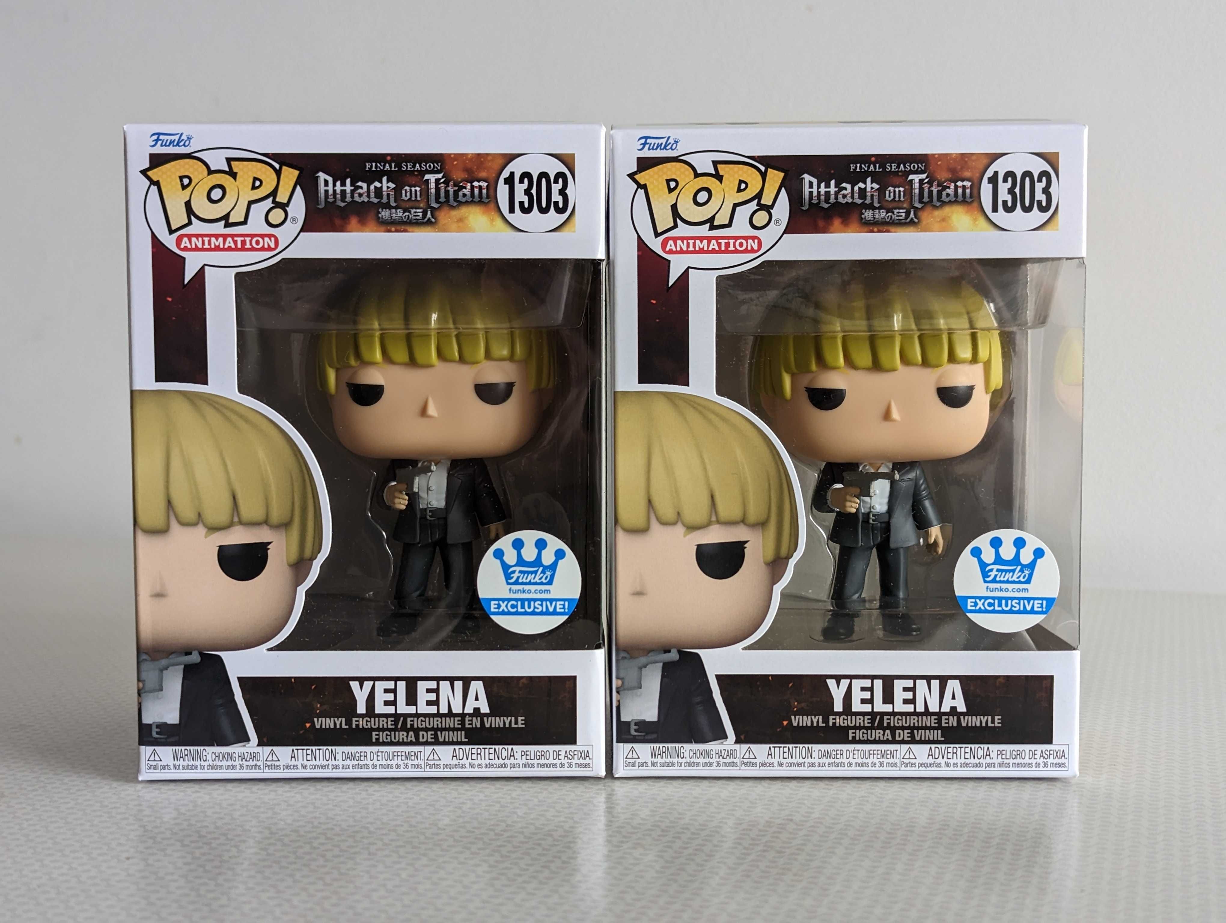 Funko Pop Yelena (Attack on titan) #1303 - Єлена (Атака Титанів)