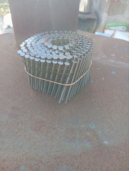 Продам гвозді в бабіні 75мм