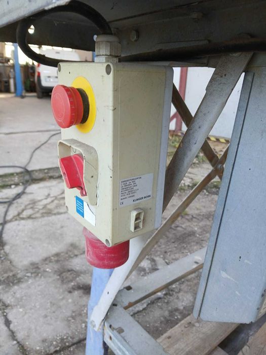 Piła tarczowa metabo BKS 450