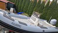 RIB łódź motorowa Zodiac Medline II 6m Honda Bf150 zestaw nowe tuby