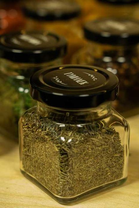 Stylowe Słoiki do Przypraw 24 szt + GRATISY ZESTAW *Wysyłka 24H* HIT