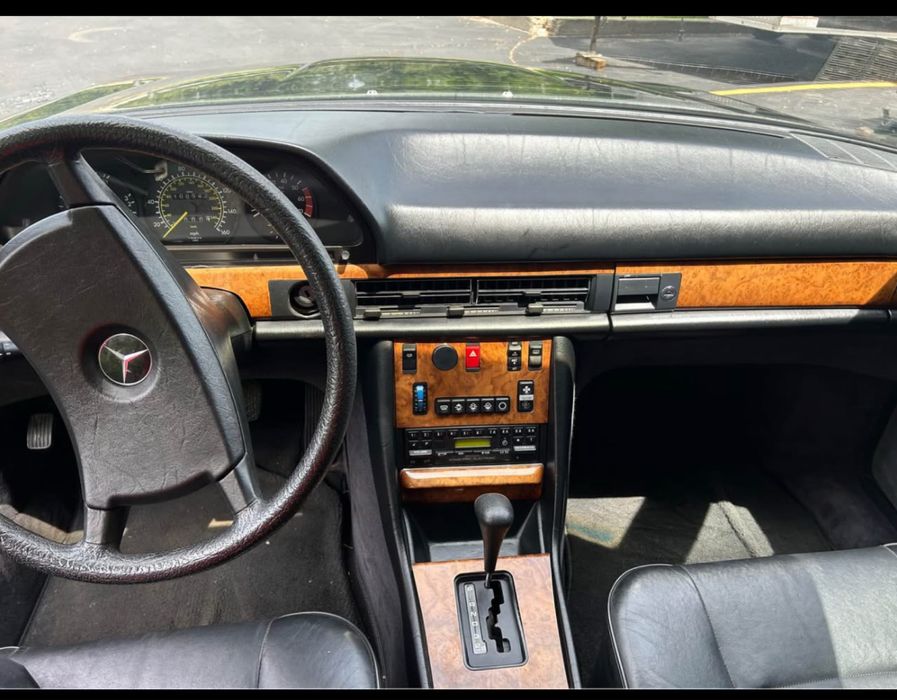 Mercedes SEC380 Sprowadzony Zarejestrowany