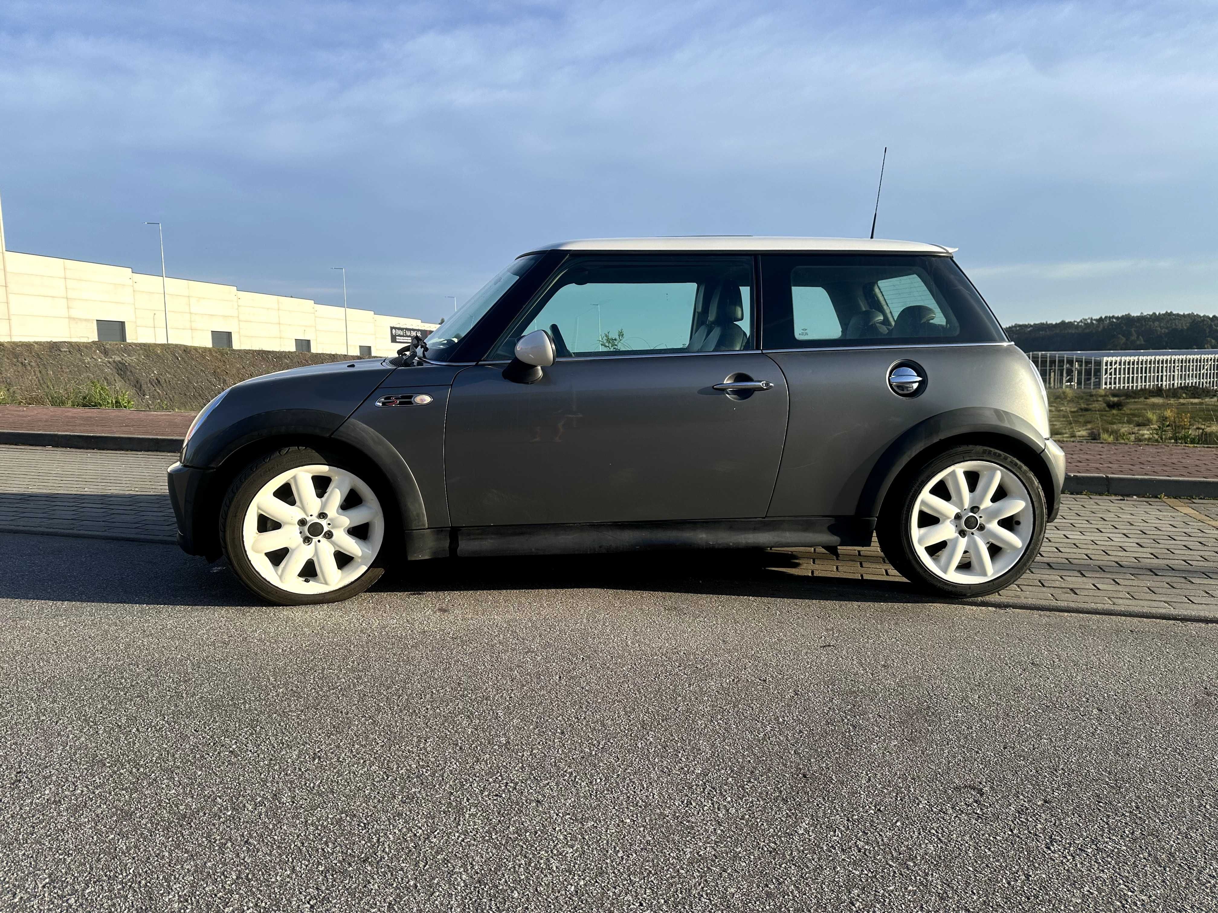 Mini Cooper S 2002, 163 CV