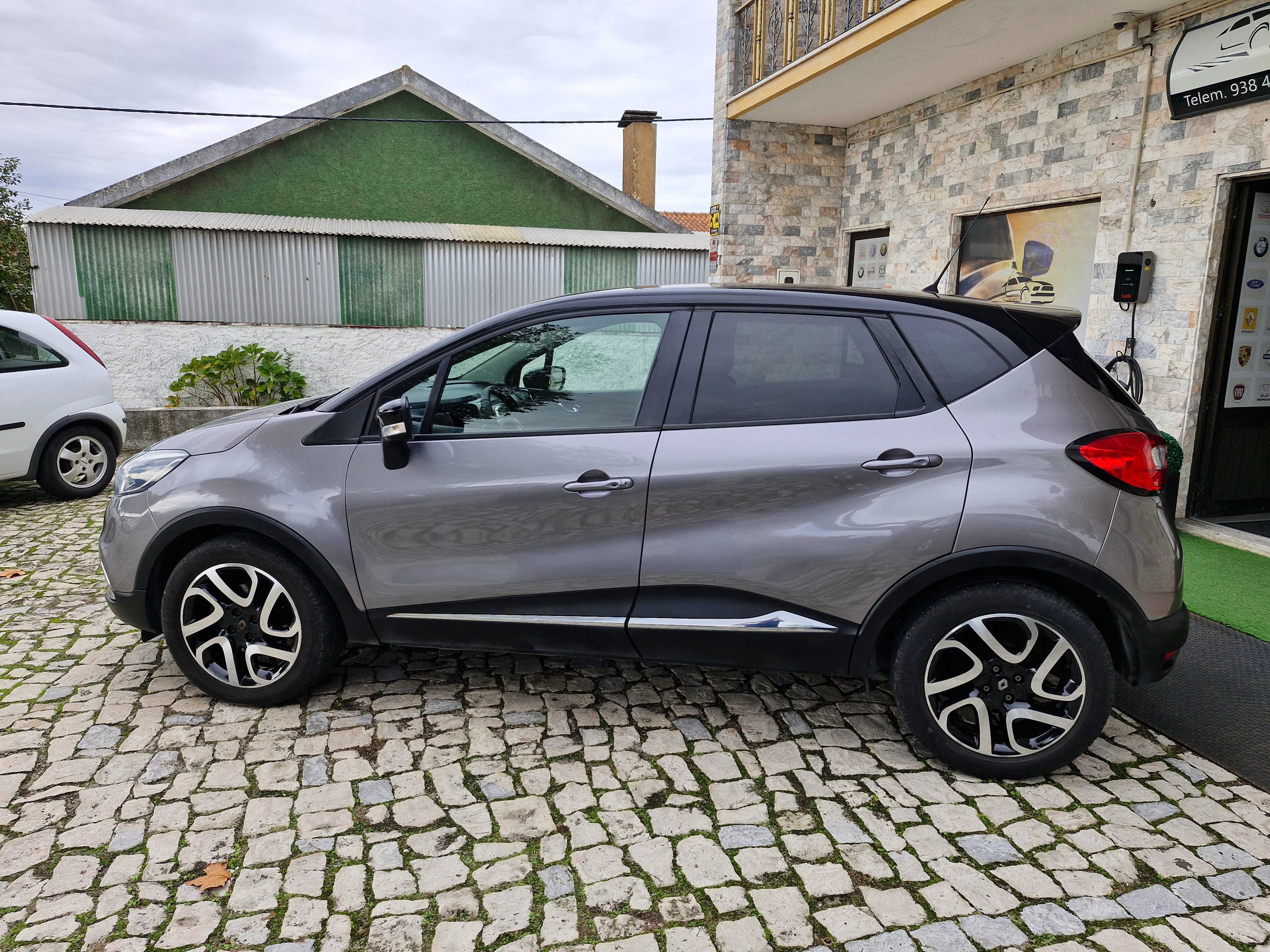 Renault Captur 1.5 dCi Exclusive