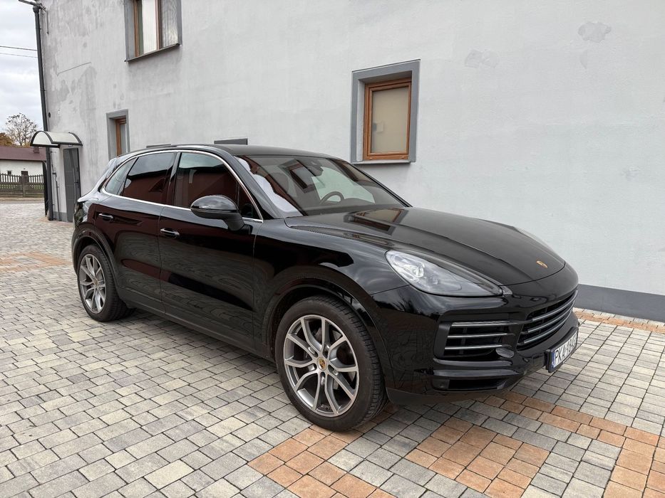 Porsche Cayenne Salon PL  FV23% Bezwypadkowy Niski przebieg Super Stan OA PREMIUM