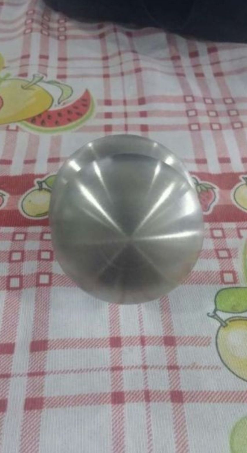 Puxador de porta em inox