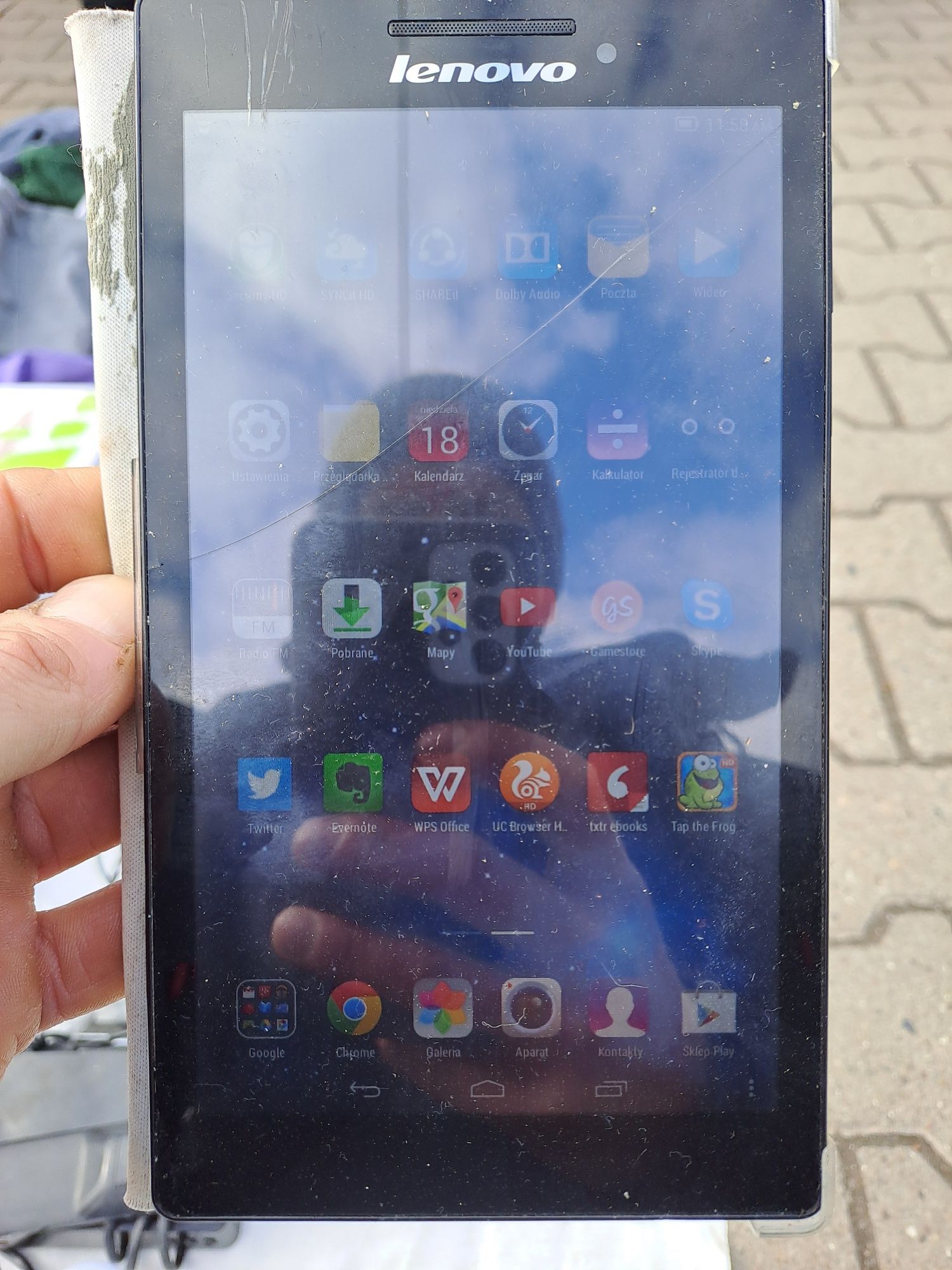 Tablet Lenowo używany