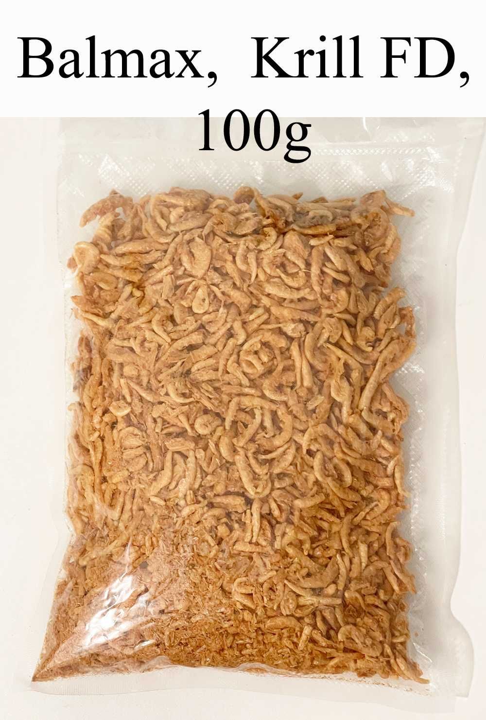 Balmax, Kryl liofilizowany / Krill FD ( Freeze-dried) / 100g