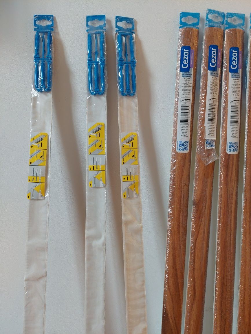 Listwa Cezar  30 x 8 dł. 90cm 10 sztuk kolor dąb