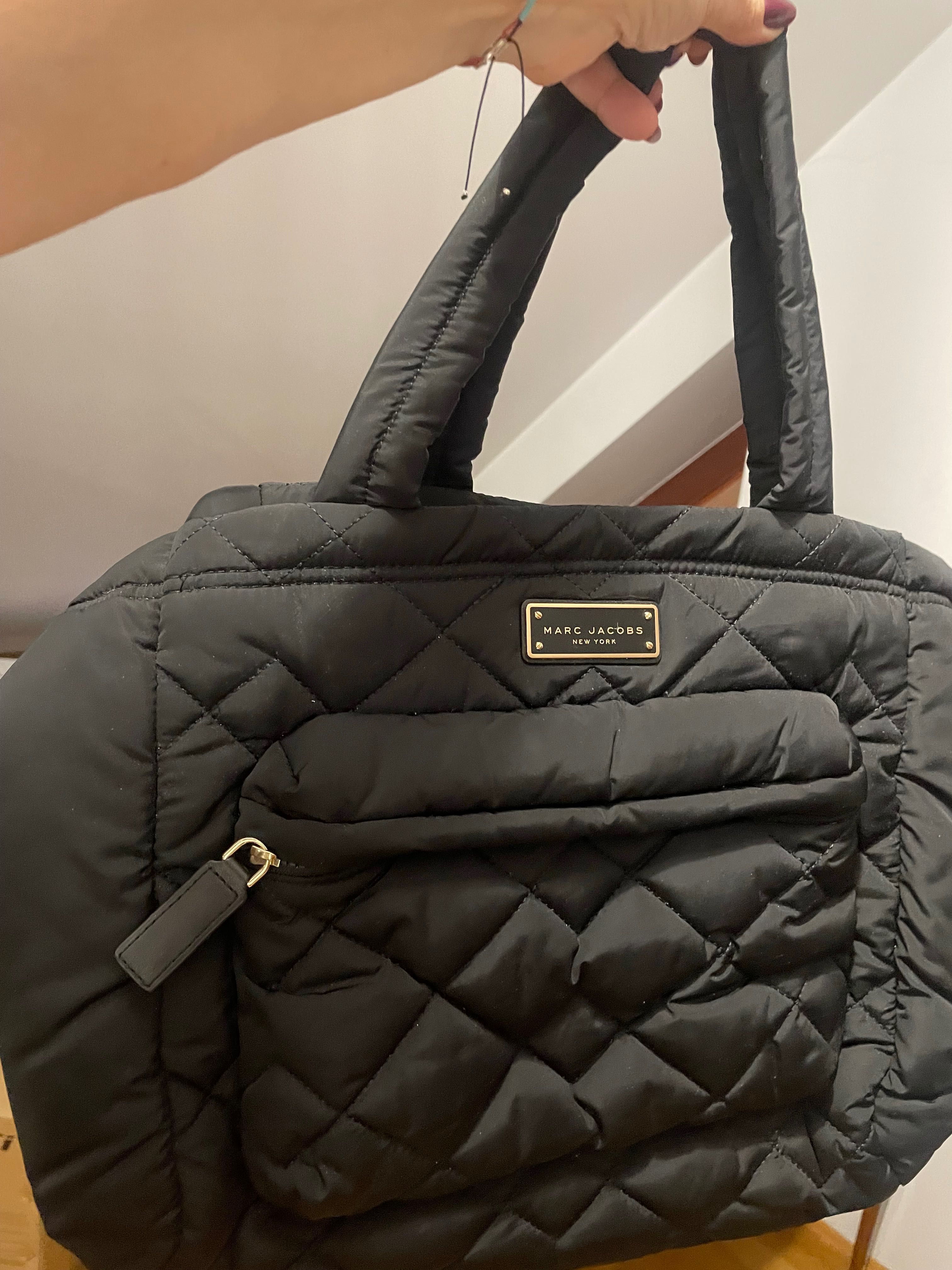 Torba pikowana czarna Marc Jacobs nowa