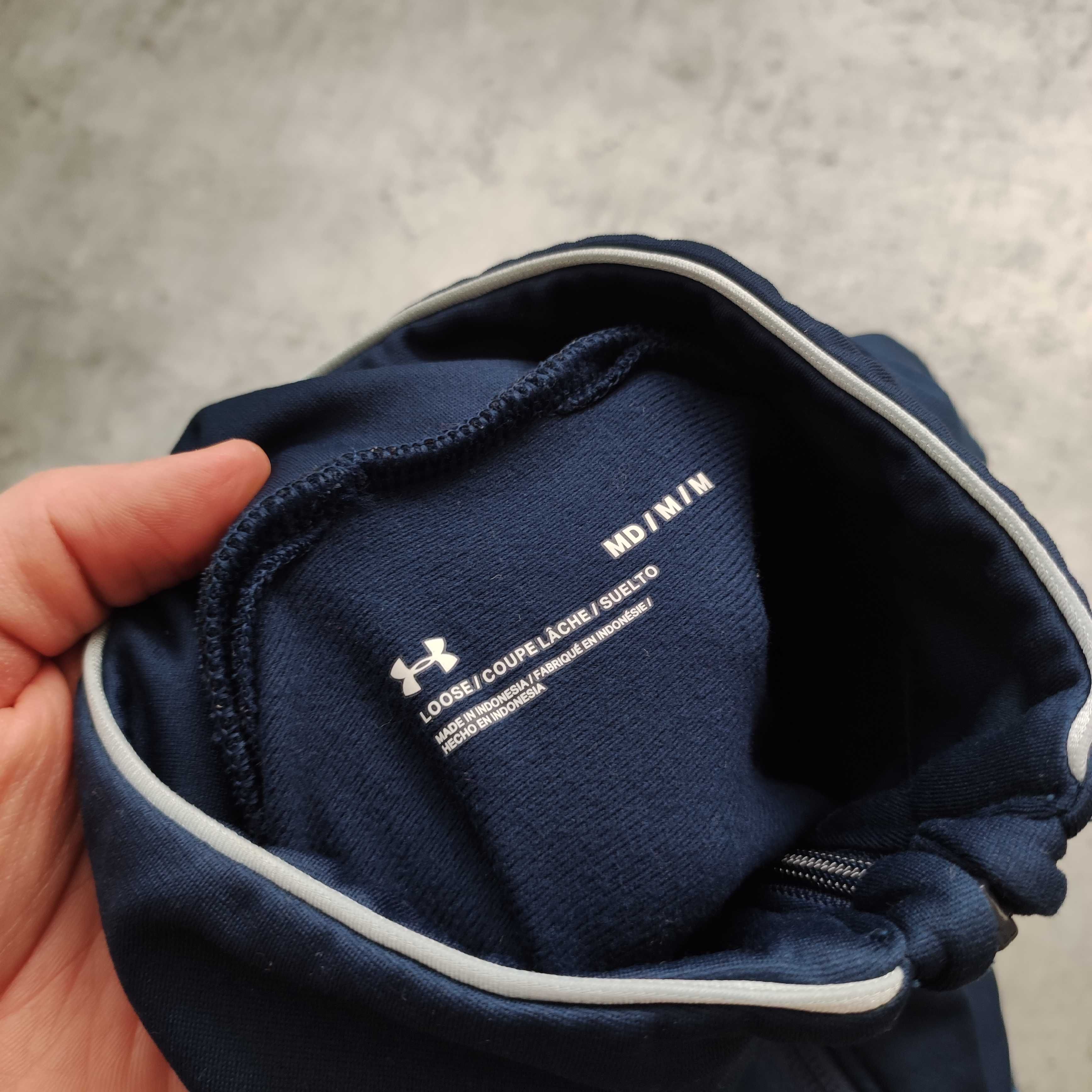 MĘSKA Bluza PREMIUM Rozpinana Suwak Under Armour THE ROCK Siłownia GYM