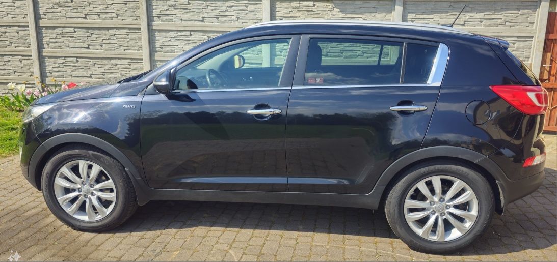 Kia Sportage 3 2.0D 184KM Full Opcja XL Prywatna Zadbana