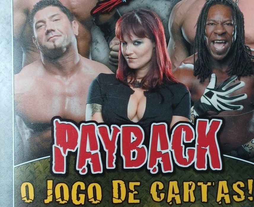 WRESTLING Cartas antigas