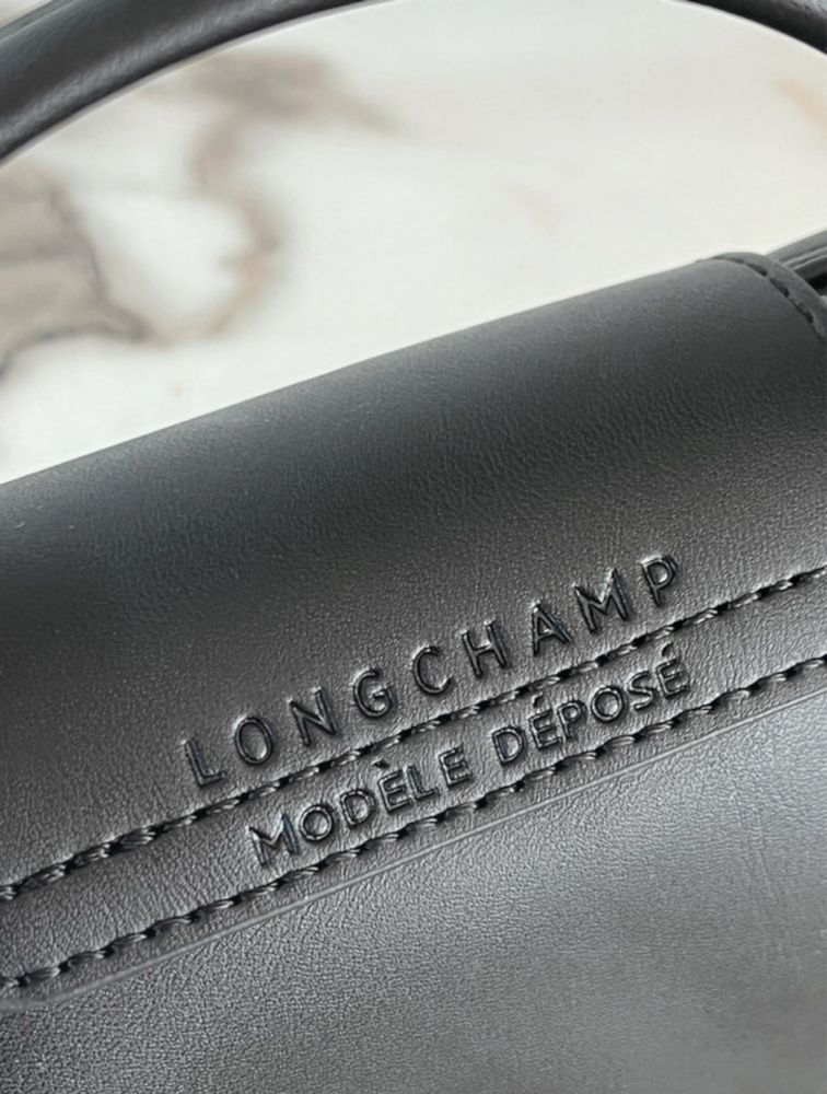 Torebka Longchamp La Pliege Xtra XS Black