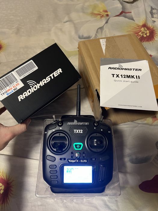Tx 12 mk2 elrs m2 radiomaster пульт