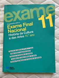 Livro exames história da cultura e das artes