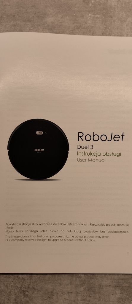 PILNE !!! *MEGA OKAZJA" Robot sprzątający RoboJet *SUPER CENA*