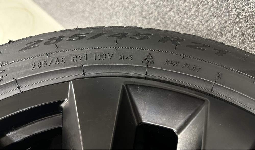 Nowe oryginalne koła zimowe alufelgi 21 BMW XM G09
