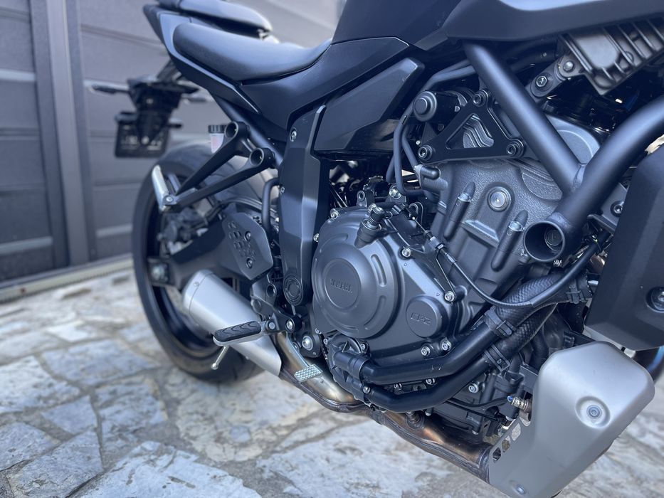 Yamaha MT-07 2025