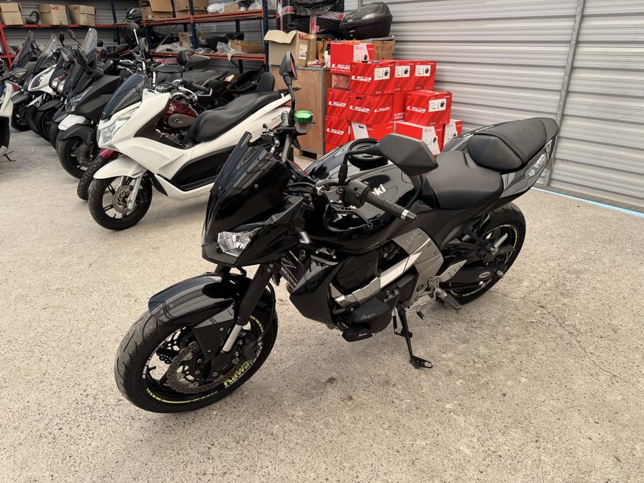 Kawasaki Z750 fv raty transport