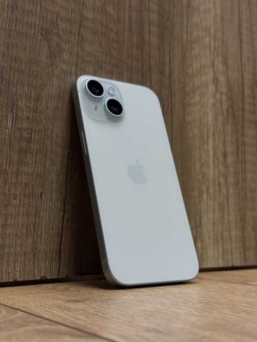 Б/у IPHONE 15 128 Blue Neverlock Костюшка,5 igrand