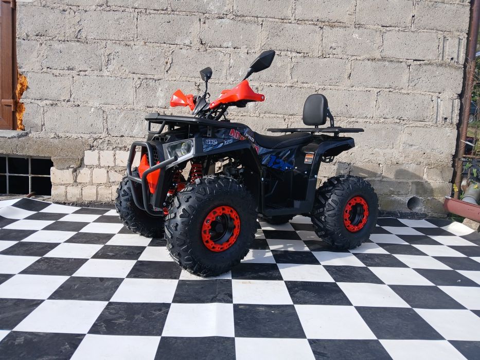 Quad HB-ATV125G ARMOUR PRO dla dzieci prezent komunia

Oferowany pojaz